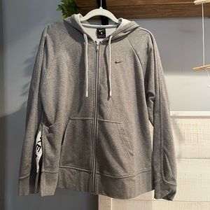 Zip up Nike hoodie